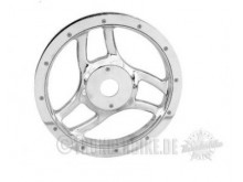 XV 1700 - Pulley Triple alu. poleret