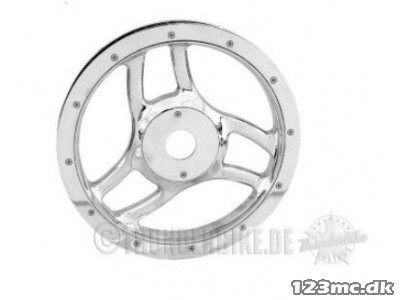 XV 1700 - Pulley Triple alu. poleret