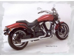 XV1700 Vance & Hines Pro Pipe til Yamaha