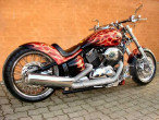 XVS 1100 - TB Hardrace bagende til Yamaha XVS 1100 Drag Star