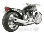 XVS 1100 - TB spooky Baglygte Klar til Yamaha XVS 1100 Drag Star