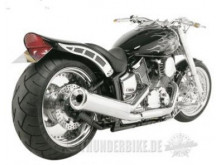 XVS 1100 - TB spooky Baglygte Klar