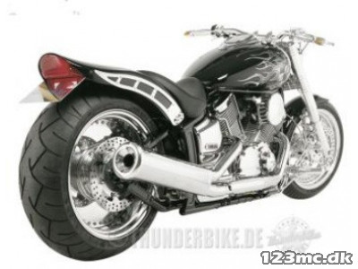 XVS 1100 - TB spooky Baglygte Klar