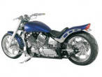 XVS 650 - TB Spooky / rainy sæde til Yamaha XVS 650 Drag Star Classic