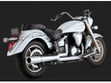 XVS1300 Vance & Hines Pro Pipe