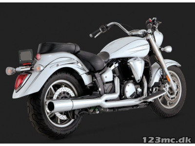 XVS1300 Vance & Hines Pro Pipe