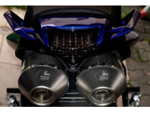 Yamaha FZ6 - LED baglygte tonet