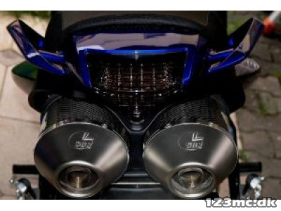 Yamaha FZ6 - LED baglygte tonet