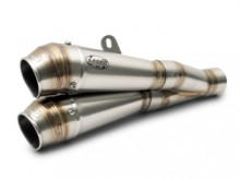 Yamaha FZ8 - Lazer slip on X-TREME GP