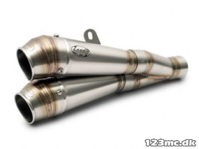 Yamaha FZ8 - Lazer slip on X-TREME GP