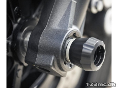 Yamaha MT07 - Beskyttelsessæt til forhjulsakslen