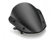 Yamaha MT09 - Alu Vindskærm Sort