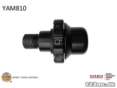 Yamaha MT09 - Kaoko Cruise Control