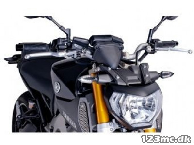 Yamaha MT09 - Puig instrument afdækning