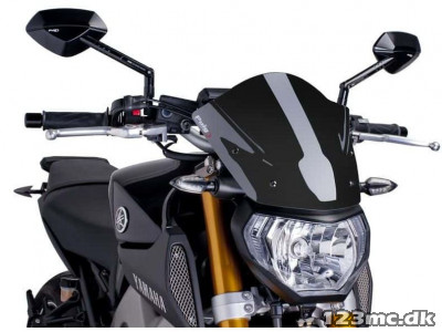 Yamaha MT09 - PUIG Next Generation kåbeglas