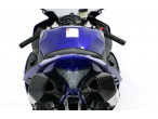 Yamaha R1 Laser Stealth Carb/Tita Dobbel Udstødning 09- TILBUD