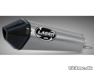 Yamaha R1 Laser Stealth Carb/Tita Dobbel Udstødning 09- TILBUD