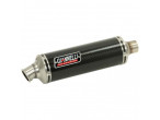 Yamaha R6 Giannelli maxioval Carbon Udstødning 03-04