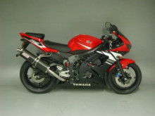 Yamaha R6 Giannelli maxioval Carbon Udstødning 03-04