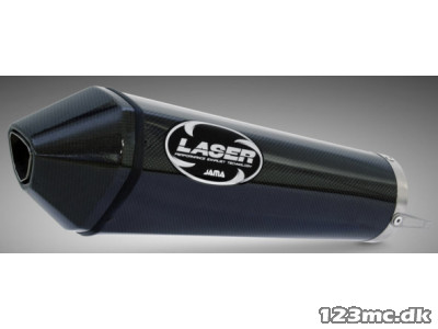 Yamaha R6 Laser Stealth Carbon Udstødning