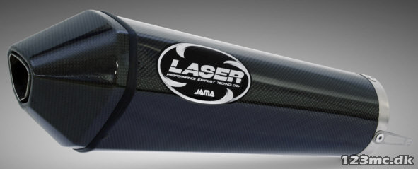 Yamaha R6 Laser Stealth Carbon Udstødning til salg - 123mc