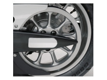 Yamaha Tune up - Bagsvinger dæksler