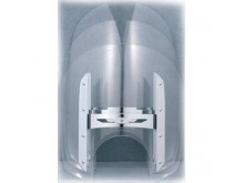 Yamaha Tune up - Vindskærm Lang model 59 Cm