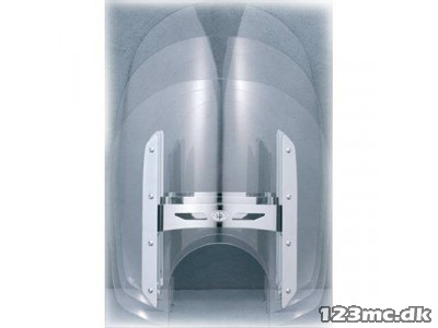 Yamaha Tune up - Vindskærm Lang model 59 Cm