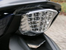 Yamaha XJ6 - Klar LED baglygte