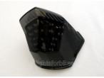 Yamaha XJ6 - Tonet LED baglygte