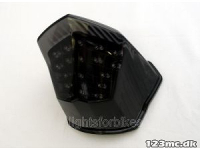 Yamaha XJ6 - Tonet LED baglygte