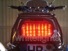 Yamaha XJR 1300 - LED baglygte