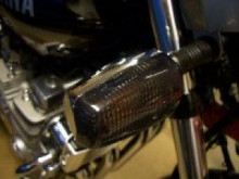 Yamaha XJR 1300 - Tonet glas + pære