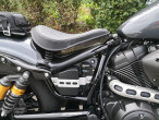 Yamaha XV 950 - Bobber solosæde med fjedre