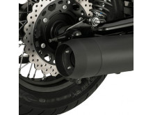 Yamaha XV 950 - Cafe Udstødningskappe Sort