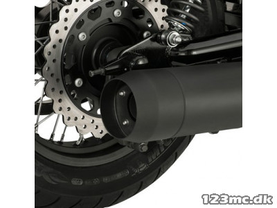 Yamaha XV 950 - Cafe Udstødningskappe Sort