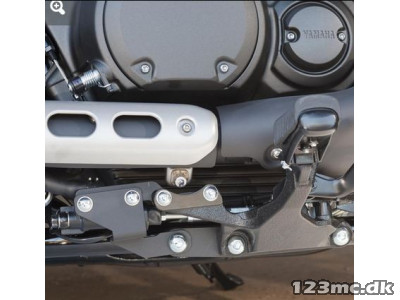 Yamaha XV 950 - Fodhviler fremflytter