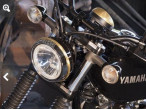 Yamaha XV 950 - Forlygte krans