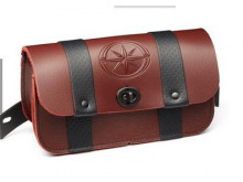 Yamaha XV 950 - Lædertaske til vindskærm Brun