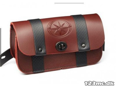 Yamaha XV 950 - Lædertaske til vindskærm Brun