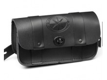 Yamaha XV 950 - Lædertaske til vindskærm Sort
