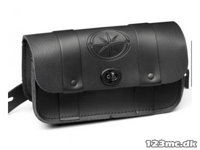 Yamaha XV 950 - Lædertaske til vindskærm Sort