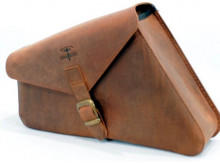 Yamaha XV 950 - Long Ride Svingarm taske Brun