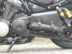 Yamaha XV 950 - Long Ride Svingarm taske Sort