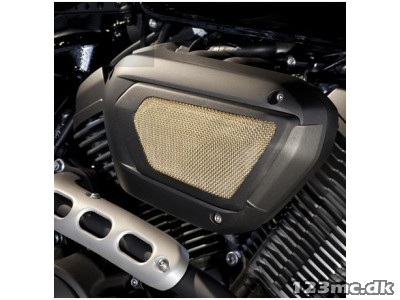 Yamaha XV 950 - Luftfilterdæksel messing