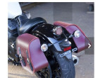 Yamaha XV 950 - Saddeltasker Brun