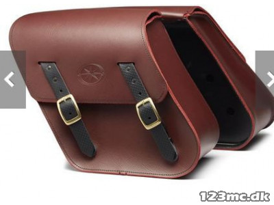 Yamaha XV 950 - Saddeltasker Brun