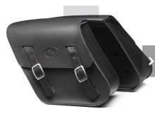 Yamaha XV 950 - Saddeltasker Sort