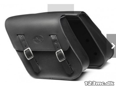 Yamaha XV 950 - Saddeltasker Sort