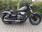 Yamaha XV 950 - Sort slip-on lydpotte